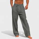 Jens – Lehká a stylová lněná kalhoty na léto