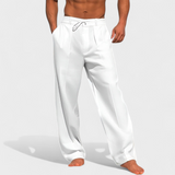 Jens – Lehká a stylová lněná kalhoty na léto