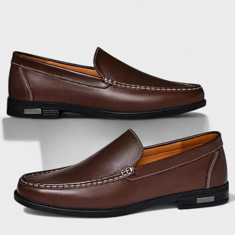 Jeppe - Stylové kožené loafers