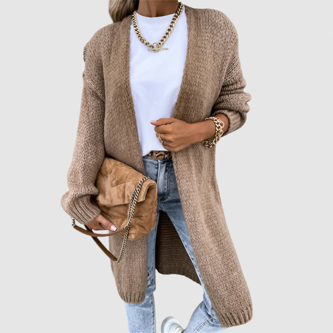 Camile - Klasický Dlouhý Cardigan