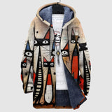 Kiara - Luxusní cardigan inspirovaný uměním