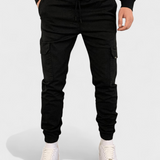 Laurent - Slim Fit Cargo Joggers
