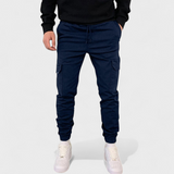 Laurent - Slim Fit Cargo Joggers