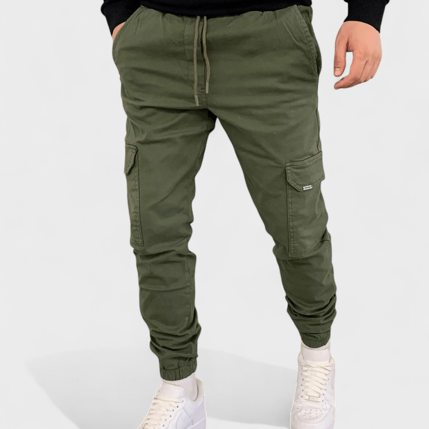 Laurent - Slim Fit Cargo Joggers