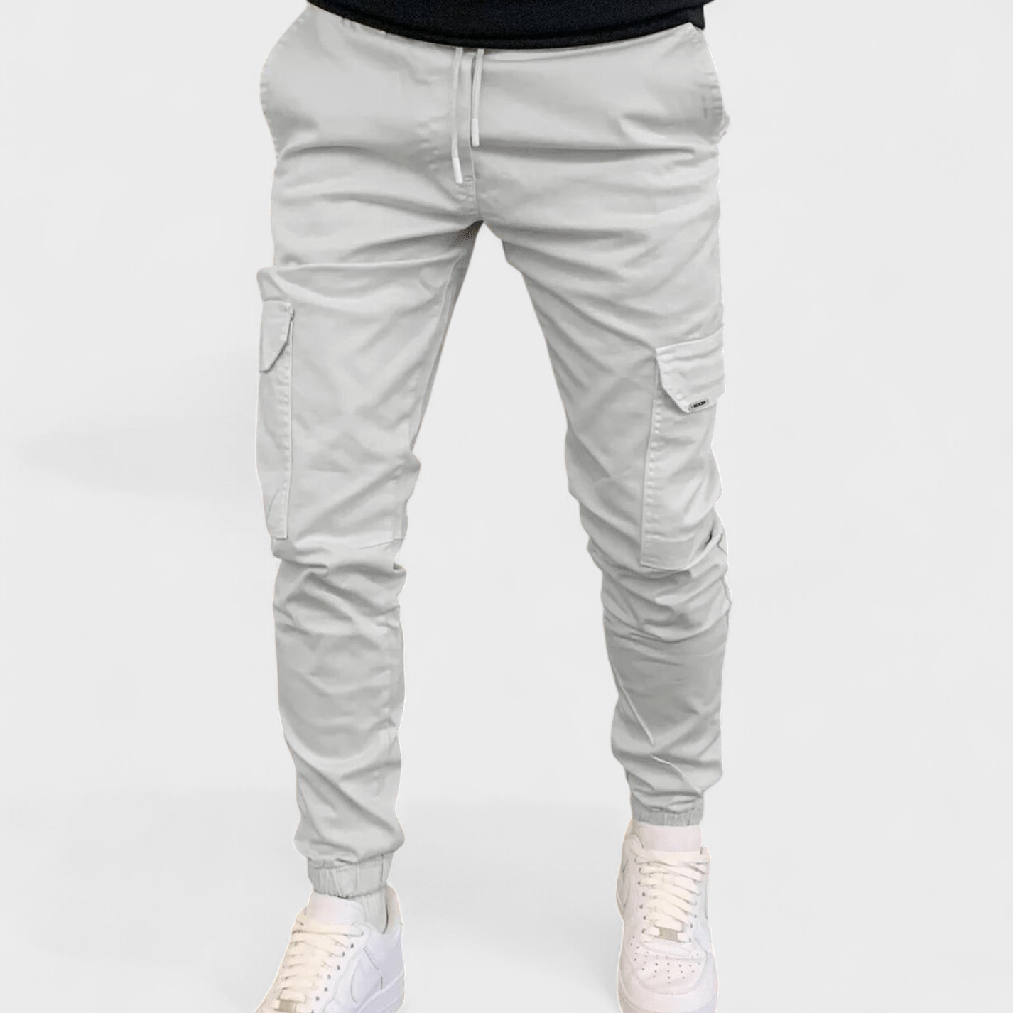 Laurent - Slim Fit Cargo Joggers