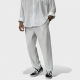 Lindegaard - Měkké Luxusní Kalhoty pro Muže