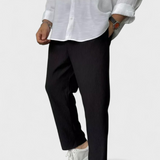 Lindegaard - Měkké Luxusní Kalhoty pro Muže