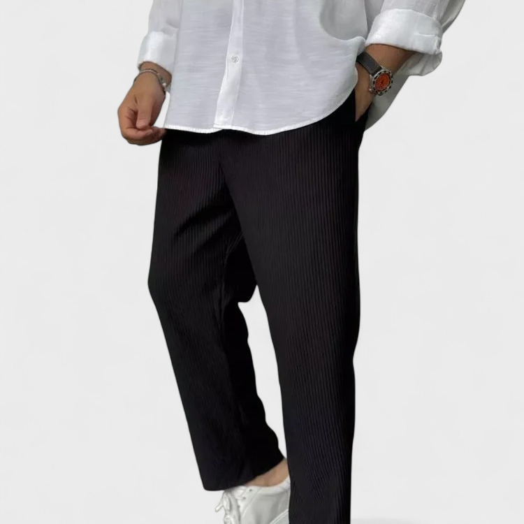 Lindegaard - Měkké Luxusní Kalhoty pro Muže