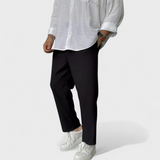 Lindegaard - Měkké Luxusní Kalhoty pro Muže