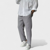 Lindegaard - Měkké Luxusní Kalhoty pro Muže