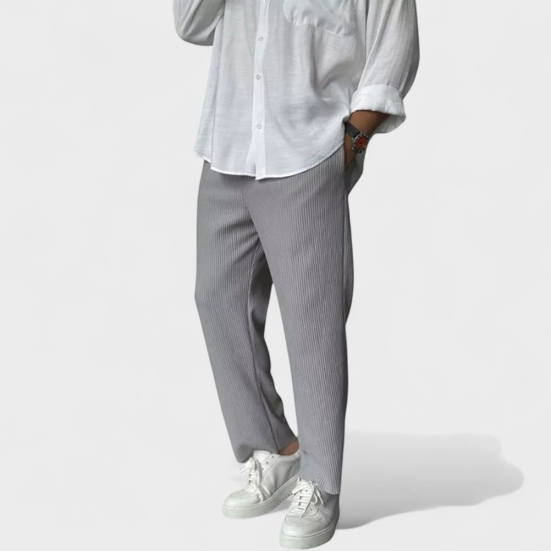 Lindegaard - Měkké Luxusní Kalhoty pro Muže