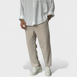 Lindegaard - Měkké Luxusní Kalhoty pro Muže