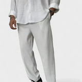 Lindegaard - Měkké Luxusní Kalhoty pro Muže