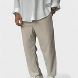 Lindegaard - Měkké Luxusní Kalhoty pro Muže