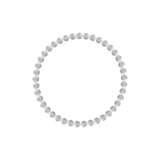 Zlatý náramek Mykonos