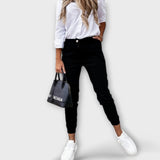 Melania - Stretchové kalhoty