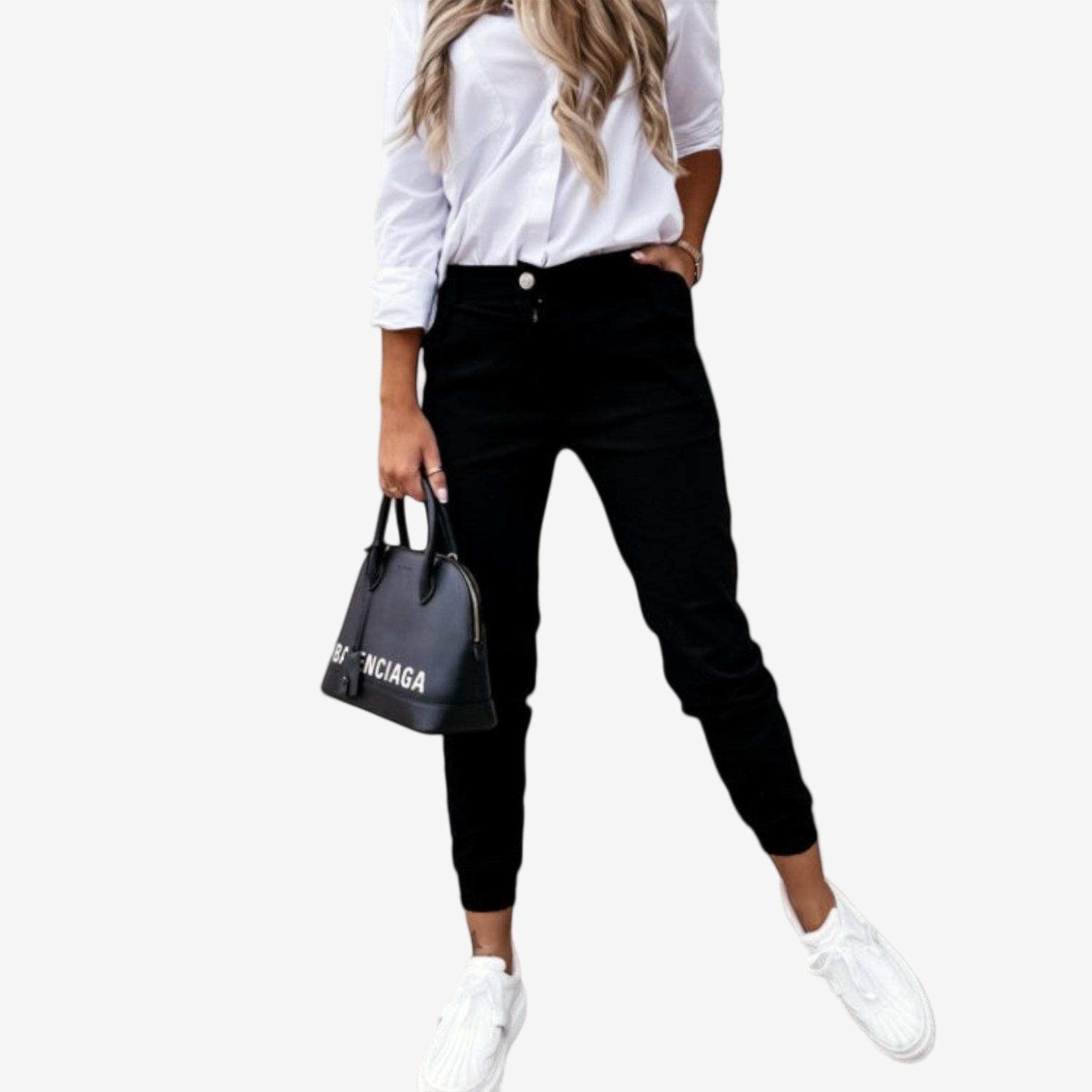 Melania - Kalhoty Slim