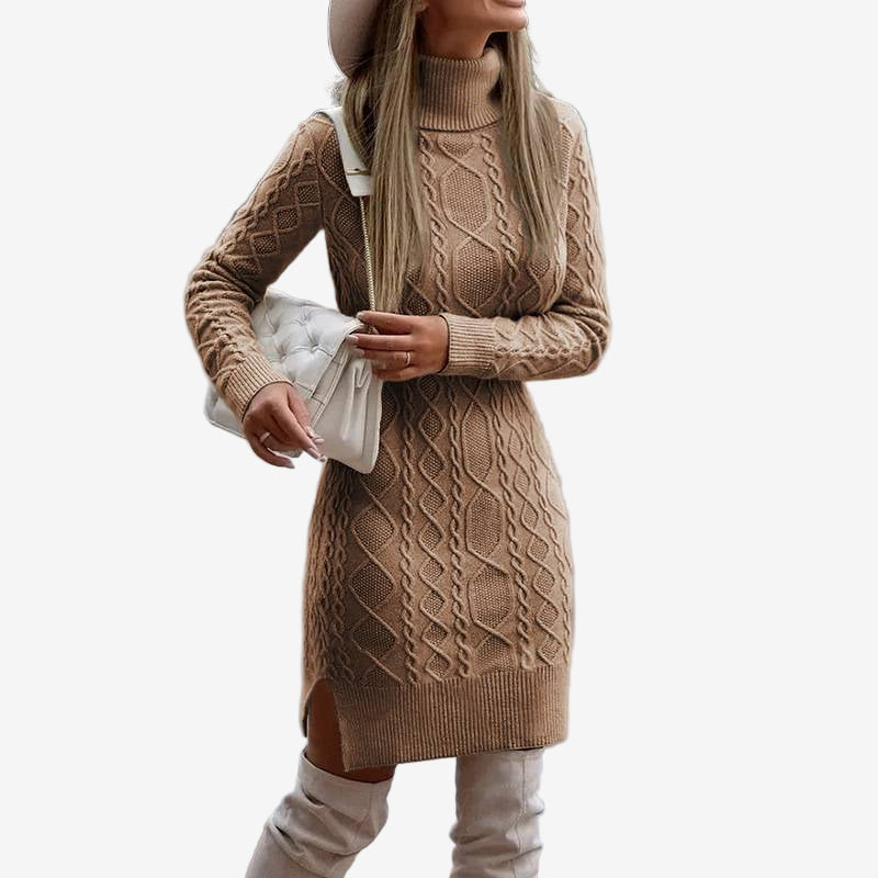 Ani - Elegantní teplý pletený svetr