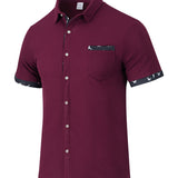 Moses - Krátký rukáv košile