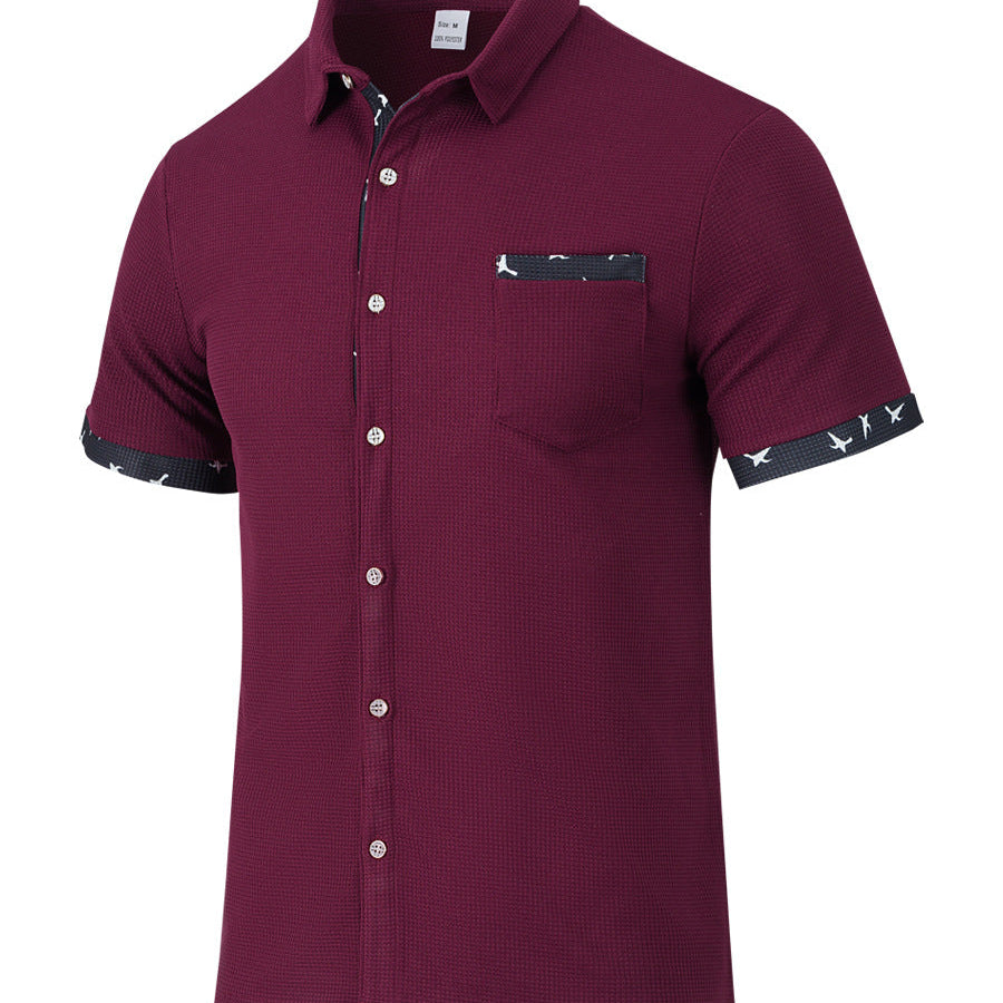 Moses - Krátký rukáv košile