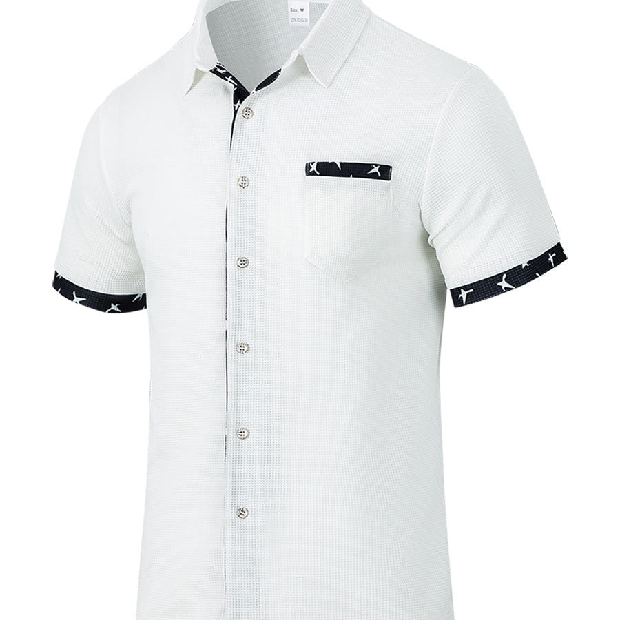 Moses - Krátký rukáv košile