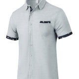 Moses - Krátký rukáv košile