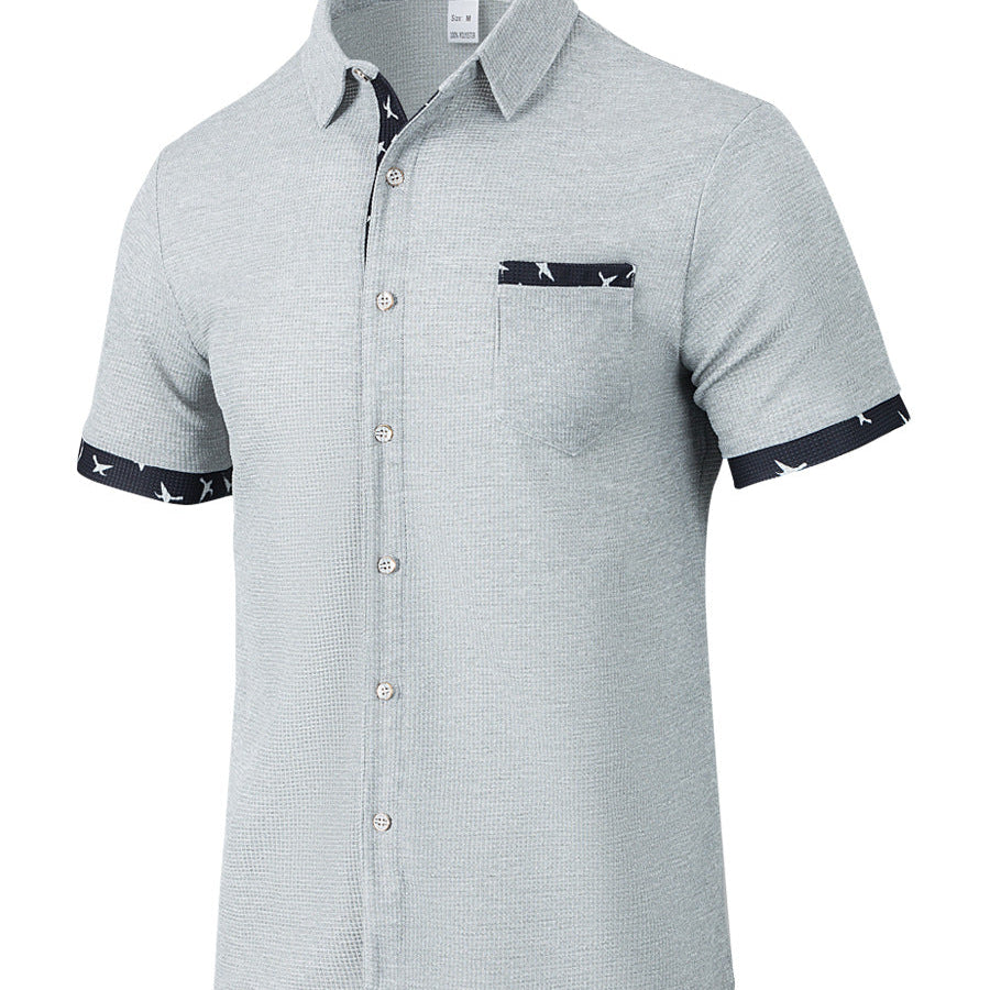 Moses - Krátký rukáv košile