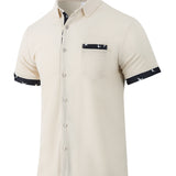 Moses - Krátký rukáv košile