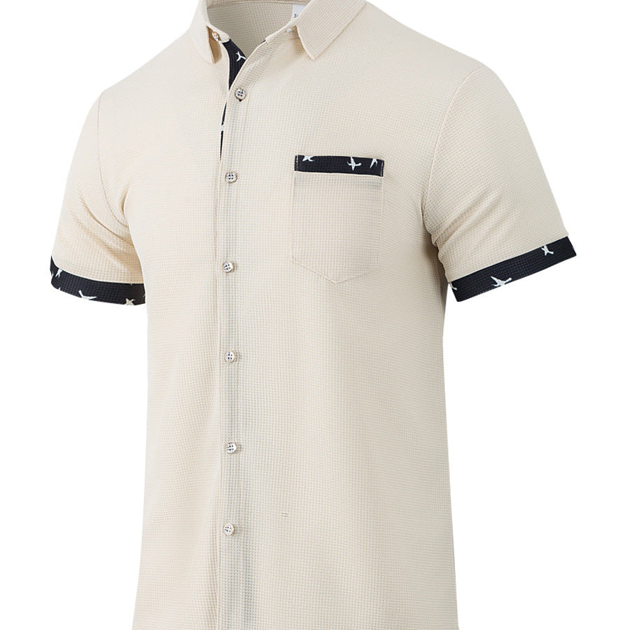 Moses - Krátký rukáv košile