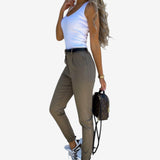 Melania - Kalhoty Slim