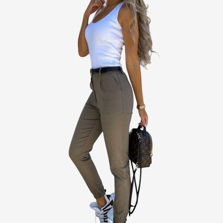Melania - Kalhoty Slim