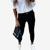 Melania - Kalhoty Slim