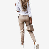 Melania - Kalhoty Slim