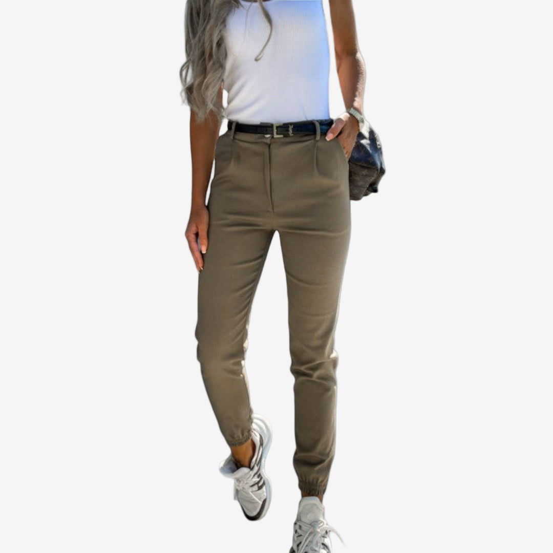 Melania - Kalhoty Slim