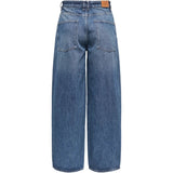 ONLY DAME JEANS ONLTAYLOR - Tmavě modrý denim