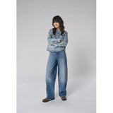 ONLY DAME JEANS ONLTAYLOR - Tmavě modrý denim