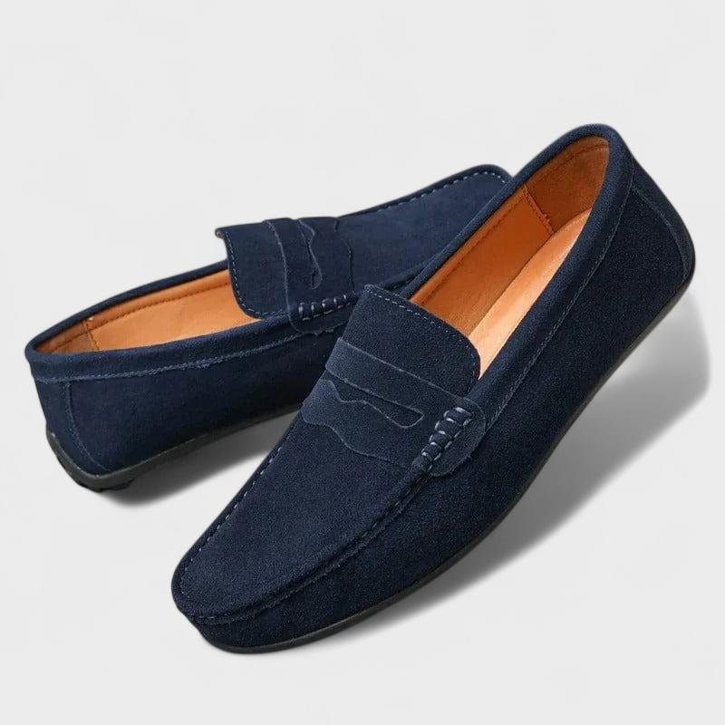 Oscar - Luxusní slip-on mokasíny