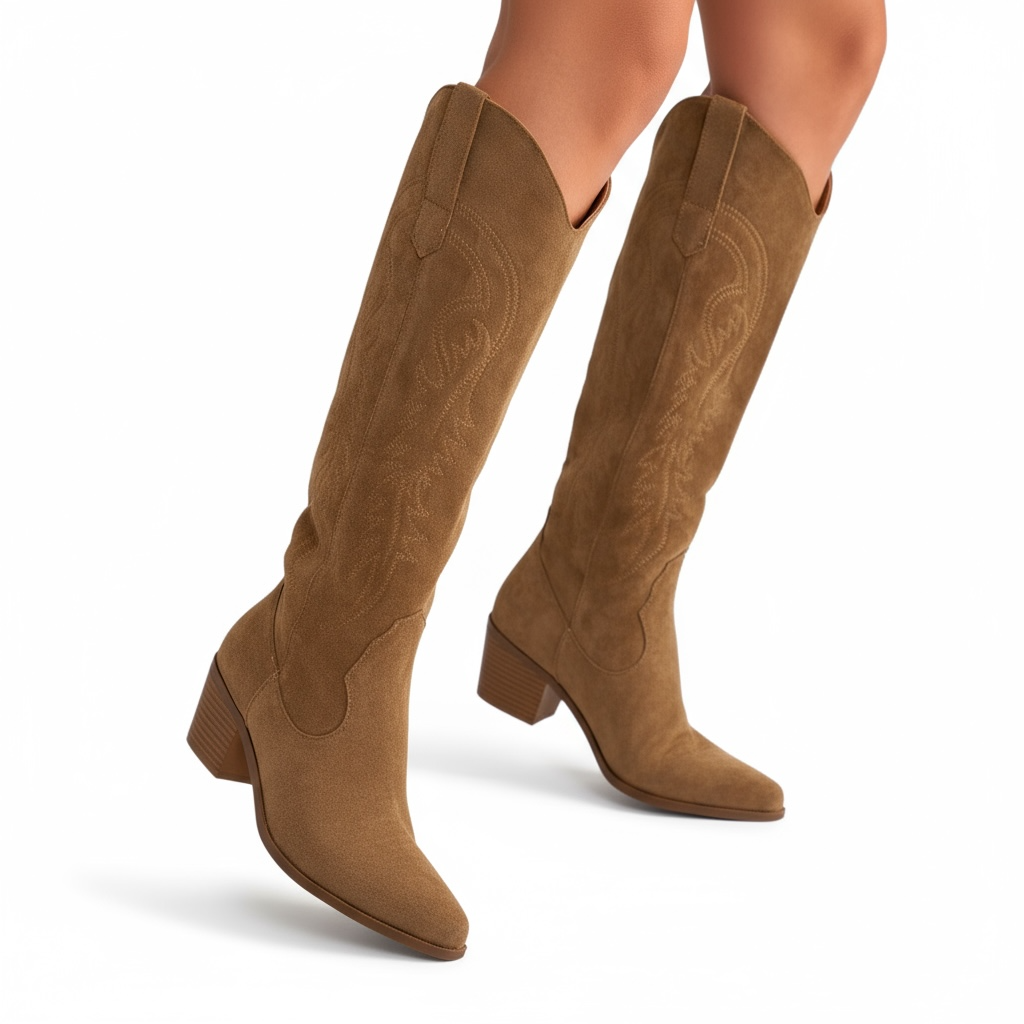 Isabel - Kotníkové cowboy boty pro ženy