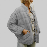 Josiane - Přechodová bunda s elegantním vzhledem