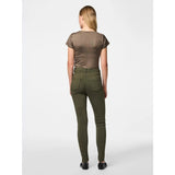 Pieces dame jeans PCHIGHSKIN - Skovnat