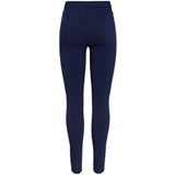 Pieces džíny PCHIGHSKIN - Námořnická modrá