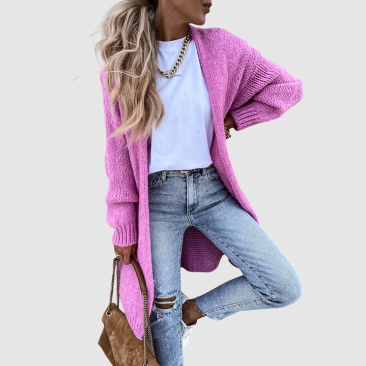 Camile - Klasický Dlouhý Cardigan