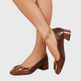 Berenice - ortopedické boty z kůže