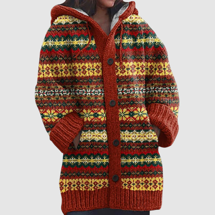 Nancy - Elegantní měkký cardigan
