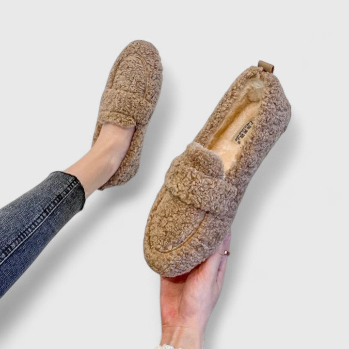 Teddy - Teplé pantofle s elegantním designem