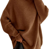 Flor - Silný oversized svetr