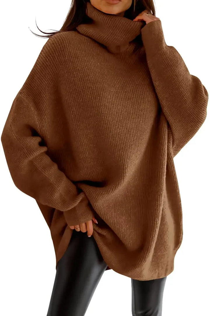 Flor - Silný oversized svetr