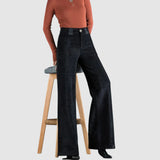 Ophélina - Elegantní kalhoty z manšestru