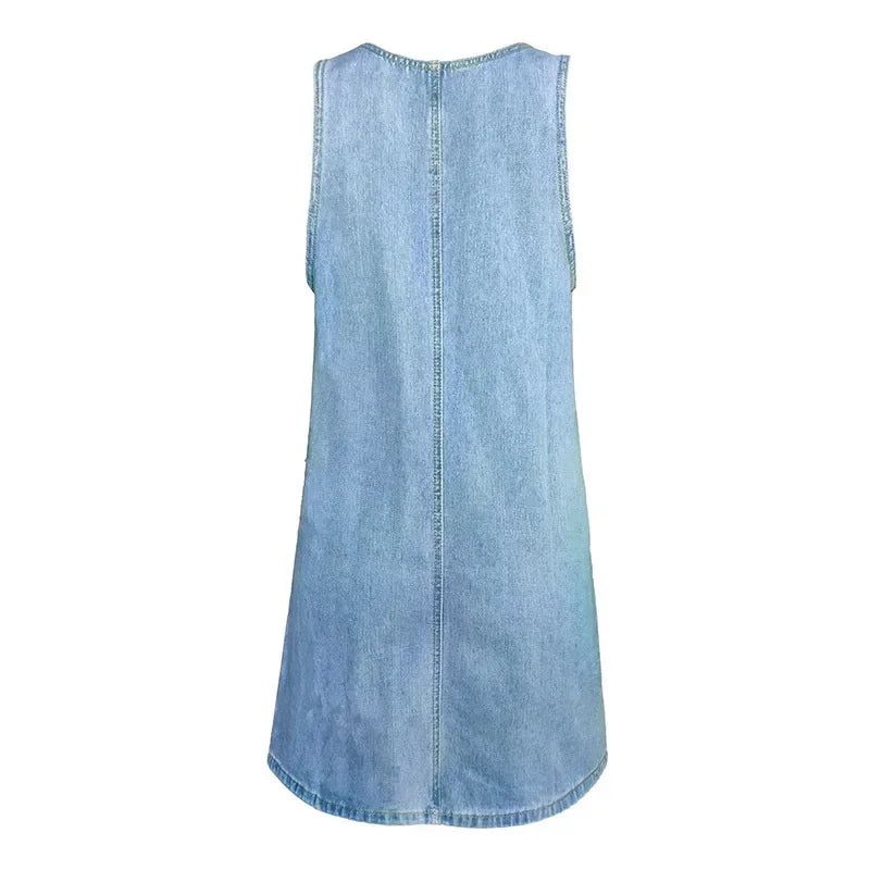 Galatea - Denim Šaty