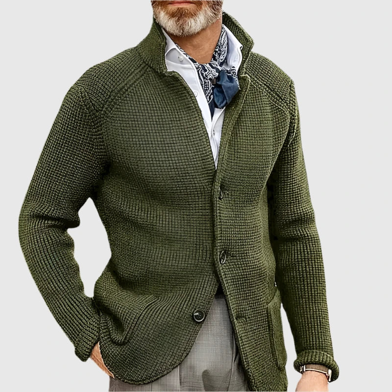 Scott - Nadčasový pletený cardigan